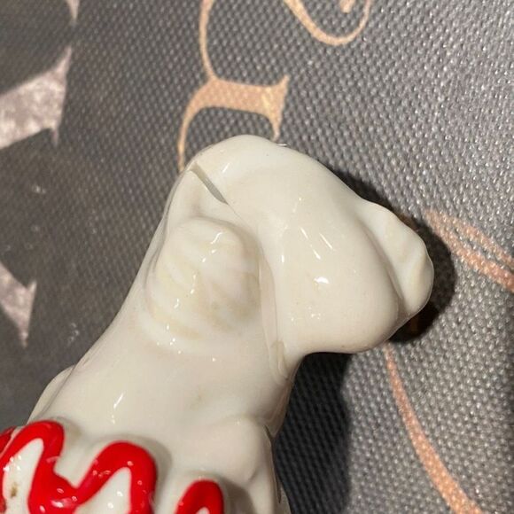 Vintage Kitsch Clown and Circus Dog Salt & Pepper Shakers - Picture 8 of 10